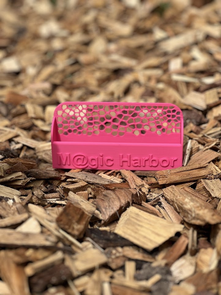 M@gic Harbor - Wand-Halterung für Deinen Healy - HOT Pink