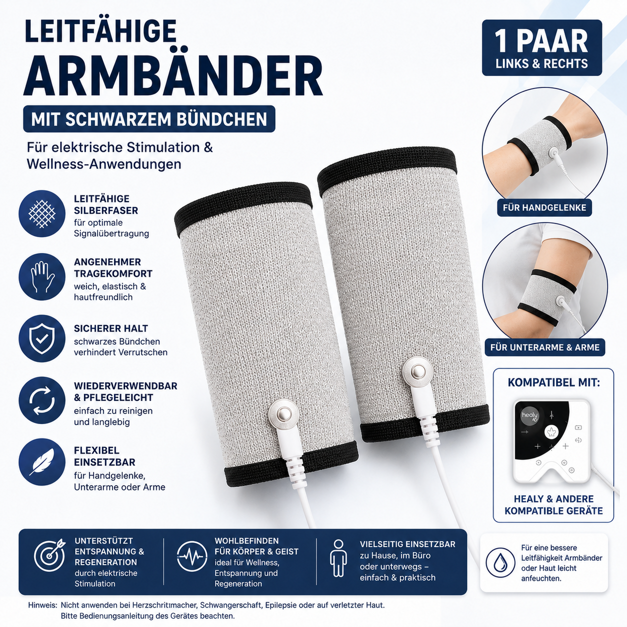 Leitfähige Armband