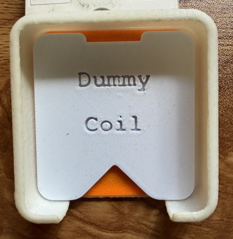 Clip beim Healy abgebrochen? NO Problem! 3xClip + DummyCoil + Häuschen