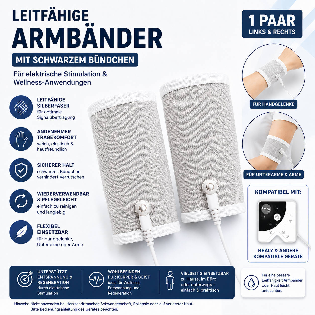 Leitfähige Armband