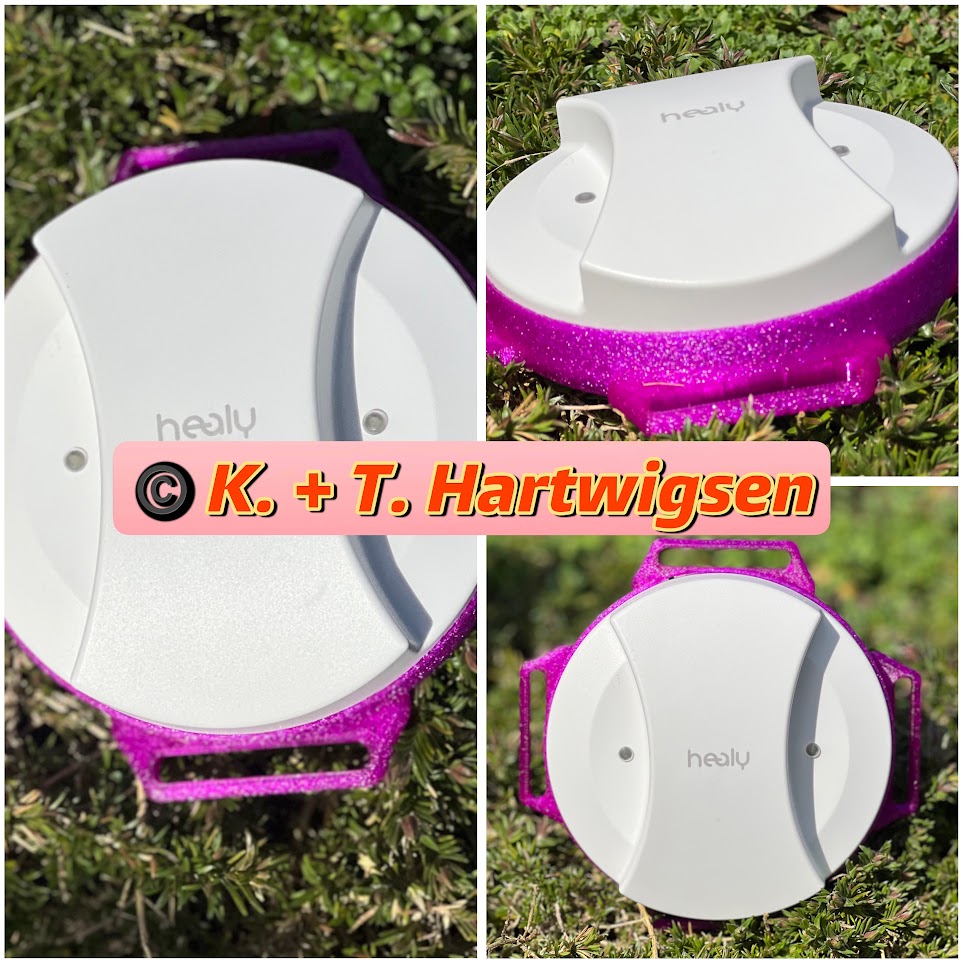 Häuschen für Deinen "Mägges" - MagHealy - Purple Magic - 4 Öhrchen